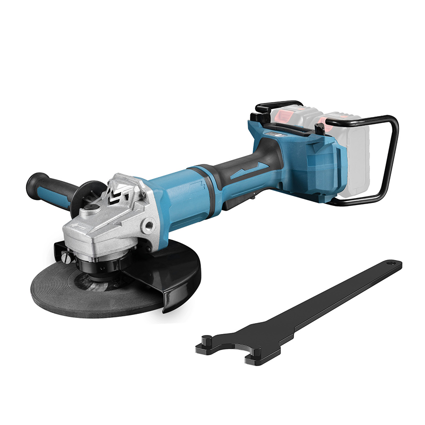 Brushless Angle Grinder Battery Powered - 180mm Brushless Angle Grinder Handheld Cordless
