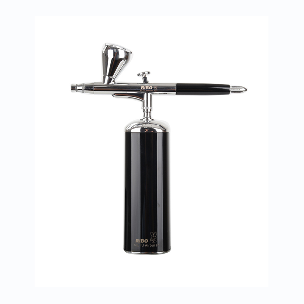 Airbrush Kit With Mini Compressor - Không Dây Di Động Bình Bơm