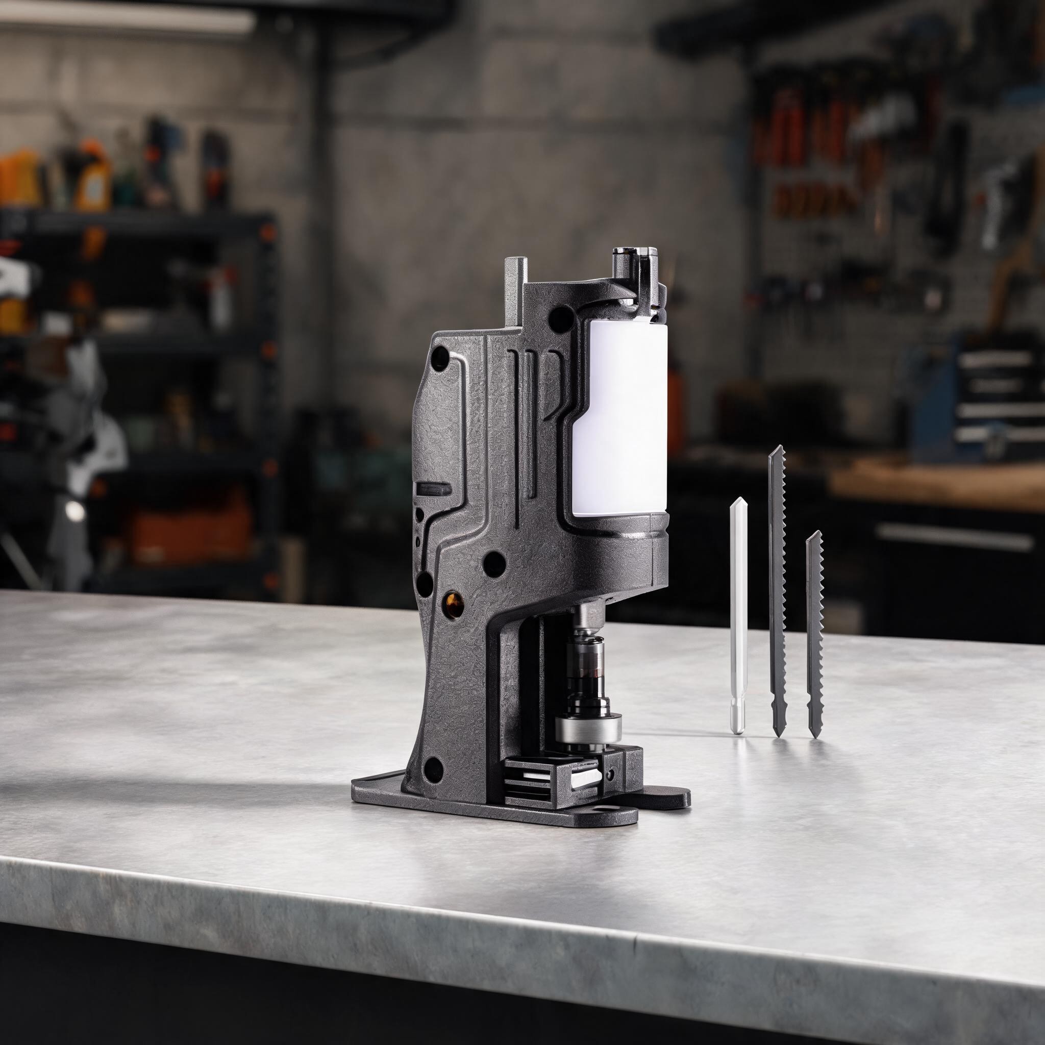 Reciprocating Saw Attachment Drill - Handheld Electric Drill To Chainsaw Conversion