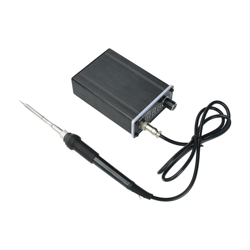 Digital Soldering Station T12 - ABYN-Digital T12 Soldering Iron Station Kit