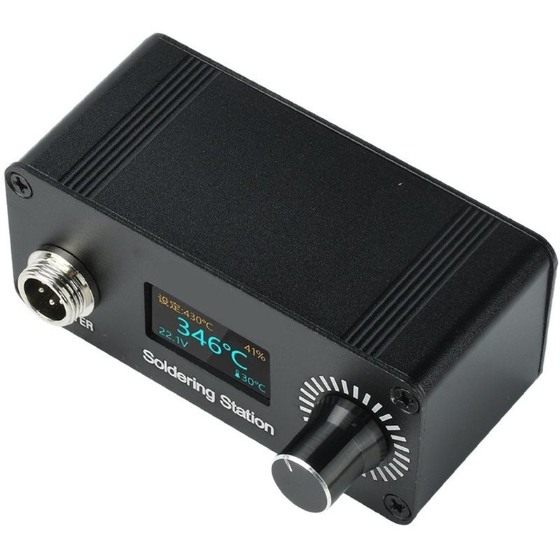 【A56X】T12 Portable Mini Digita - đánh giá và giá Digital Soldering Station T12