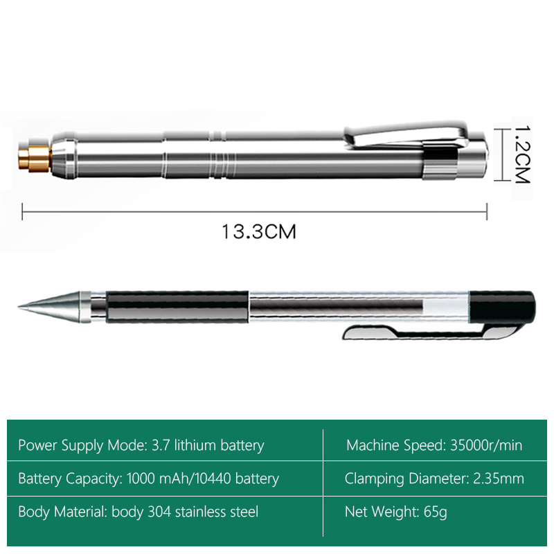 Mini 3.7V Máy Khoan Không Dây  - đánh giá và giá Cordless Rotary Tool Kit Accessories
