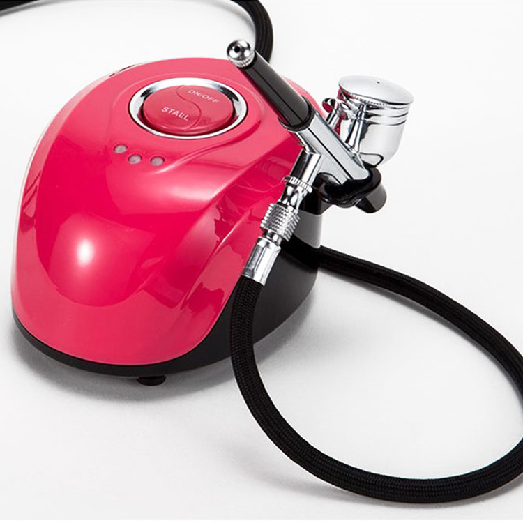 Professional Portable ABS Airb - đánh giá và giá Airbrush Kit With Mini Compressor