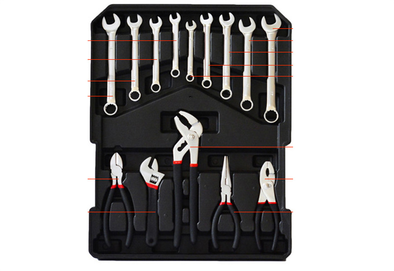 186 Pieces Aluminum Case Troll - đánh giá và giá Hand Tools