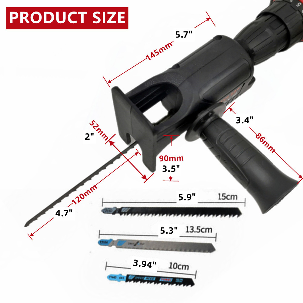 Portable Reciprocating Saw Ada - đánh giá và giá Reciprocating Saw Attachment Drill