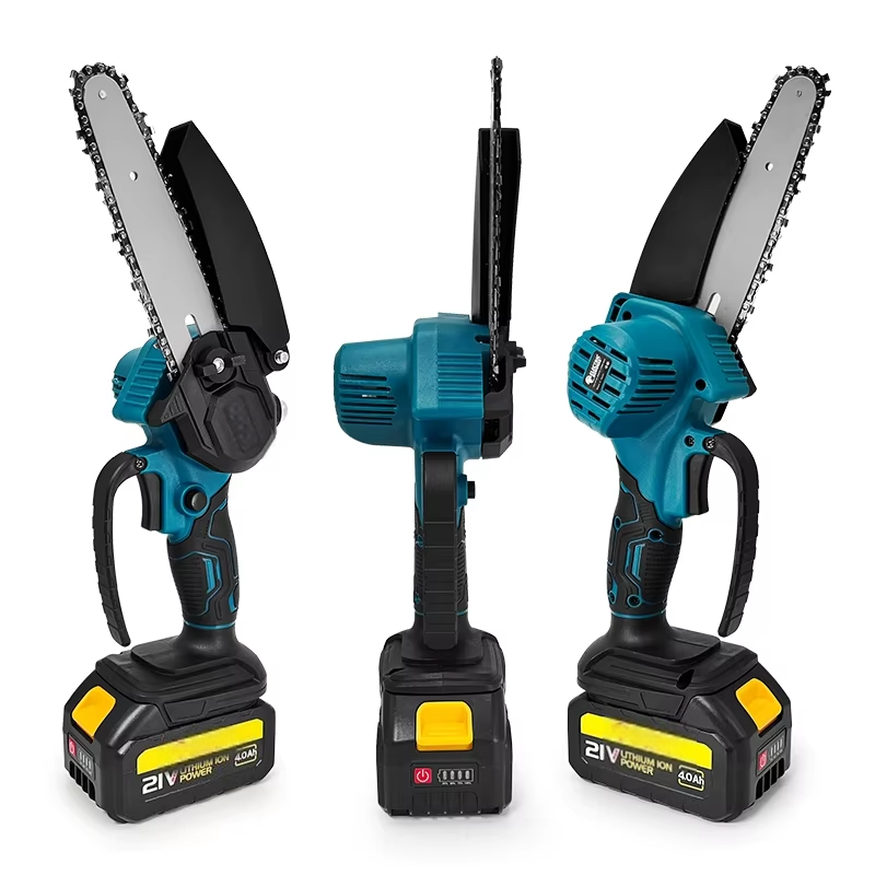 1700RPM 6 Inch Mini Li-Ion Ele - đánh giá và giá Mini Electric Chainsaw 6 Inch