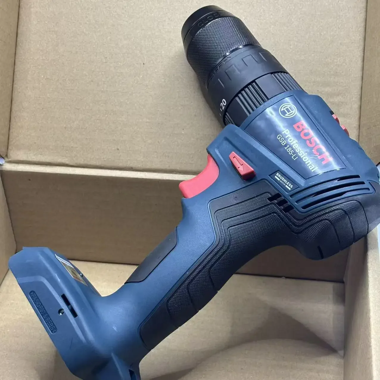 BOSCH GSB 185-LI Brushless Cor - đánh giá và giá Brushless Cordless Electric Drill 18V