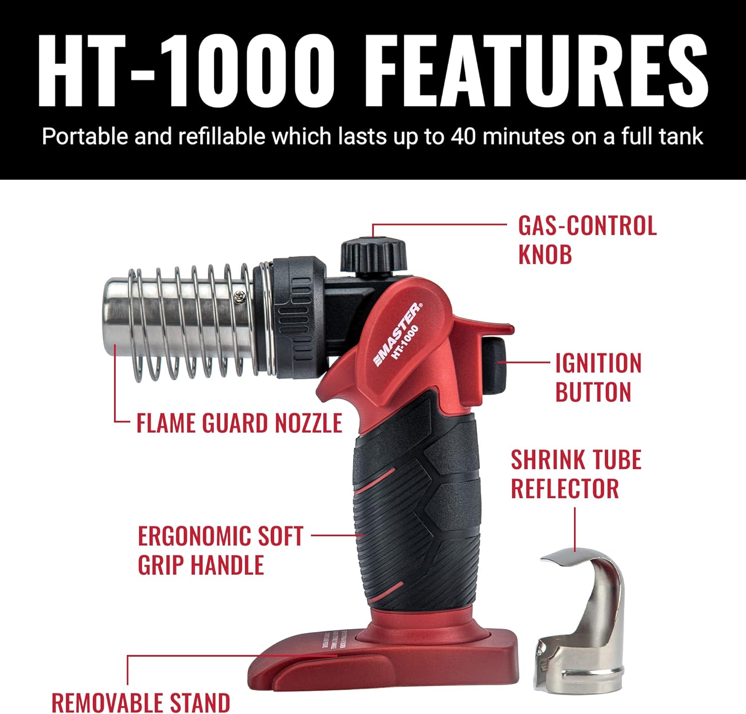 Portable Cordless Butane Heat  - đánh giá và giá Cordless Heat Gun For Shrink Tubing