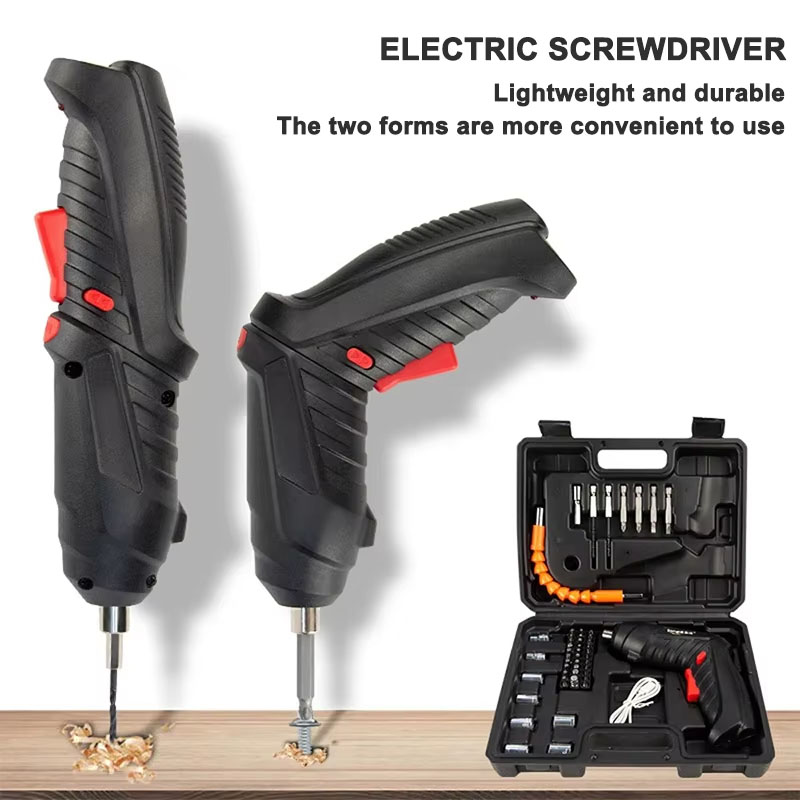 Electric Screwdriver Set 3.6V  - đánh giá và giá Electric Screwdriver Rechargeable Usb