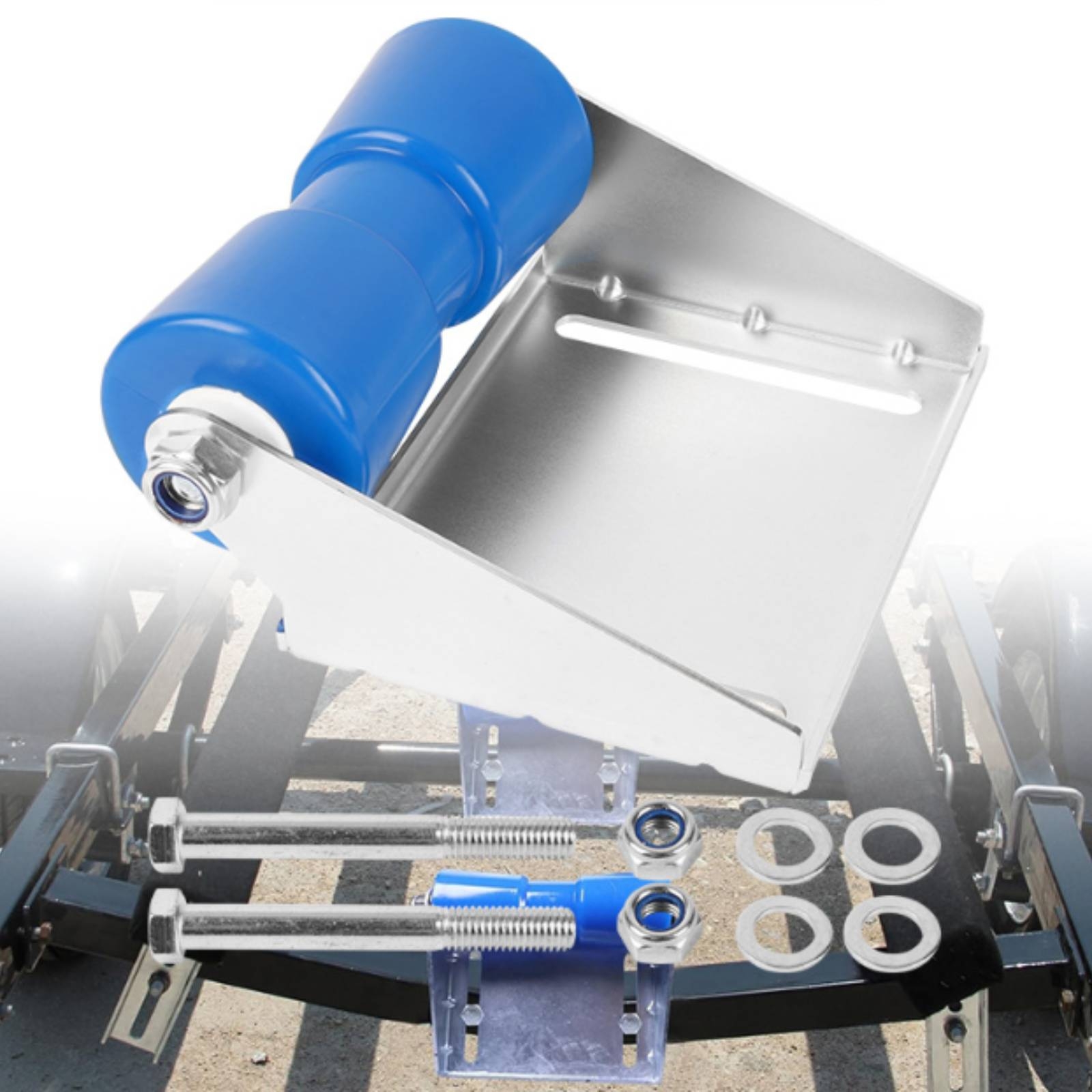 Boat Trailer Roller with Brack - đánh giá và giá Hardware