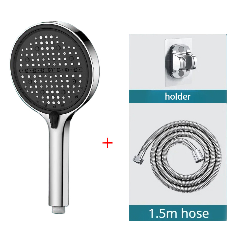 3pcs Bathroom Shower Head Silv - đánh giá và giá Plumbing