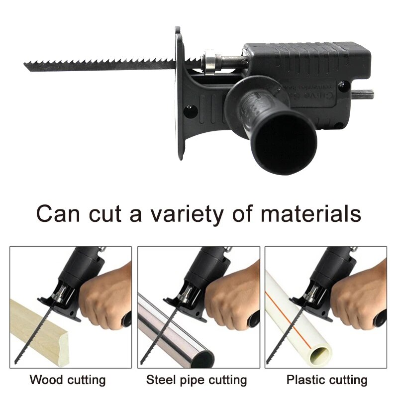 Handheld Electric Drill to Ele - đánh giá và giá Reciprocating Saw Attachment Drill