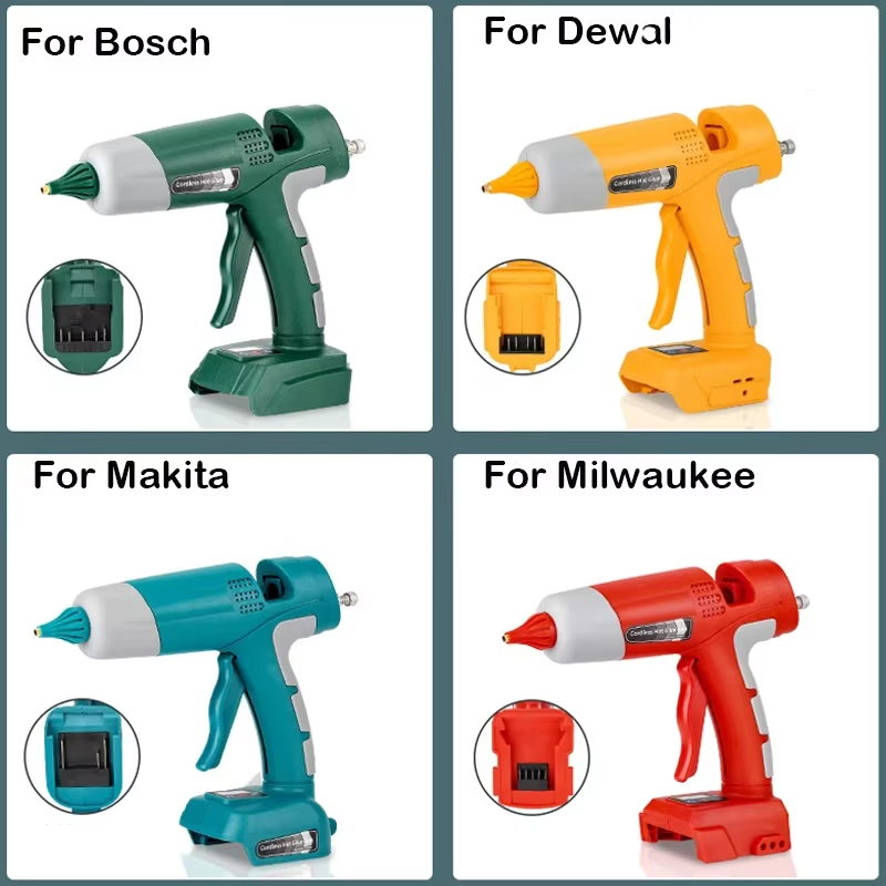 100W Cordless Hot Melt Glue Gu - đánh giá và giá Hot Melt Glue Gun Cordless