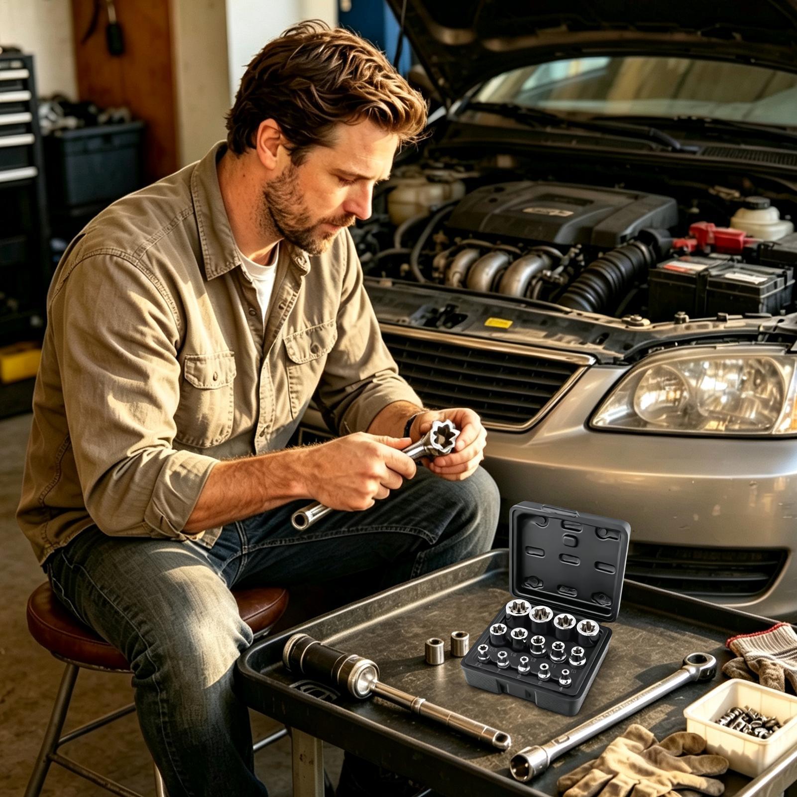 Socket Set Portable Heavy-Duty - đánh giá và giá Hand Tools
