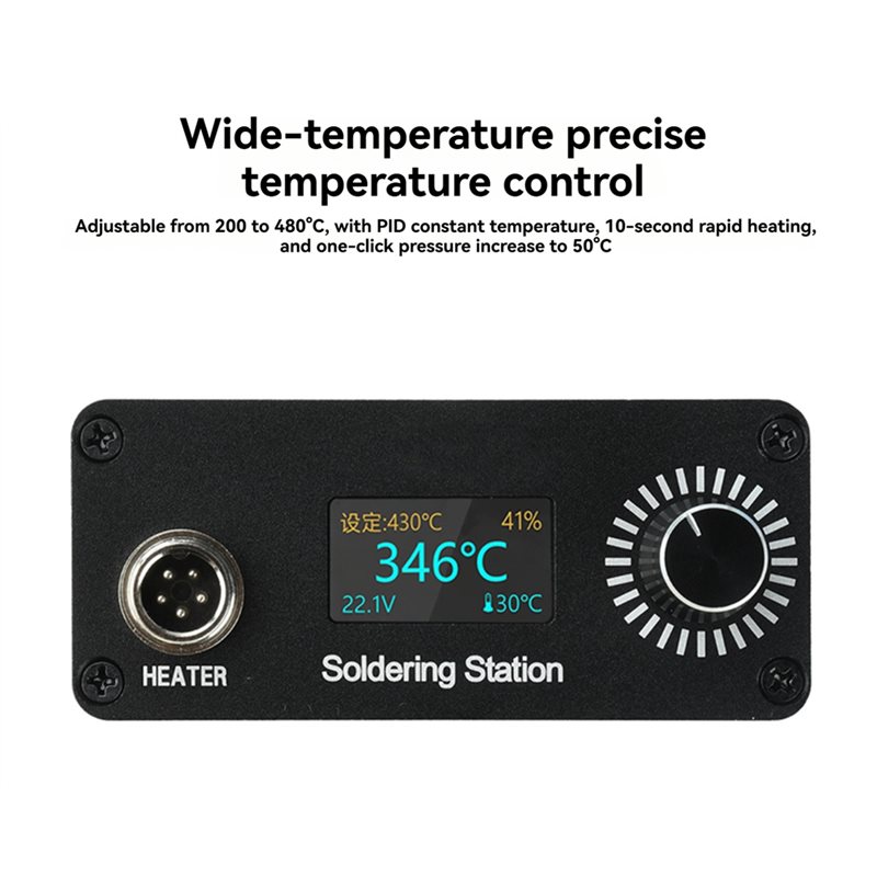 Super Deal -T12 For Handskit D - đánh giá và giá Digital Soldering Station T12
