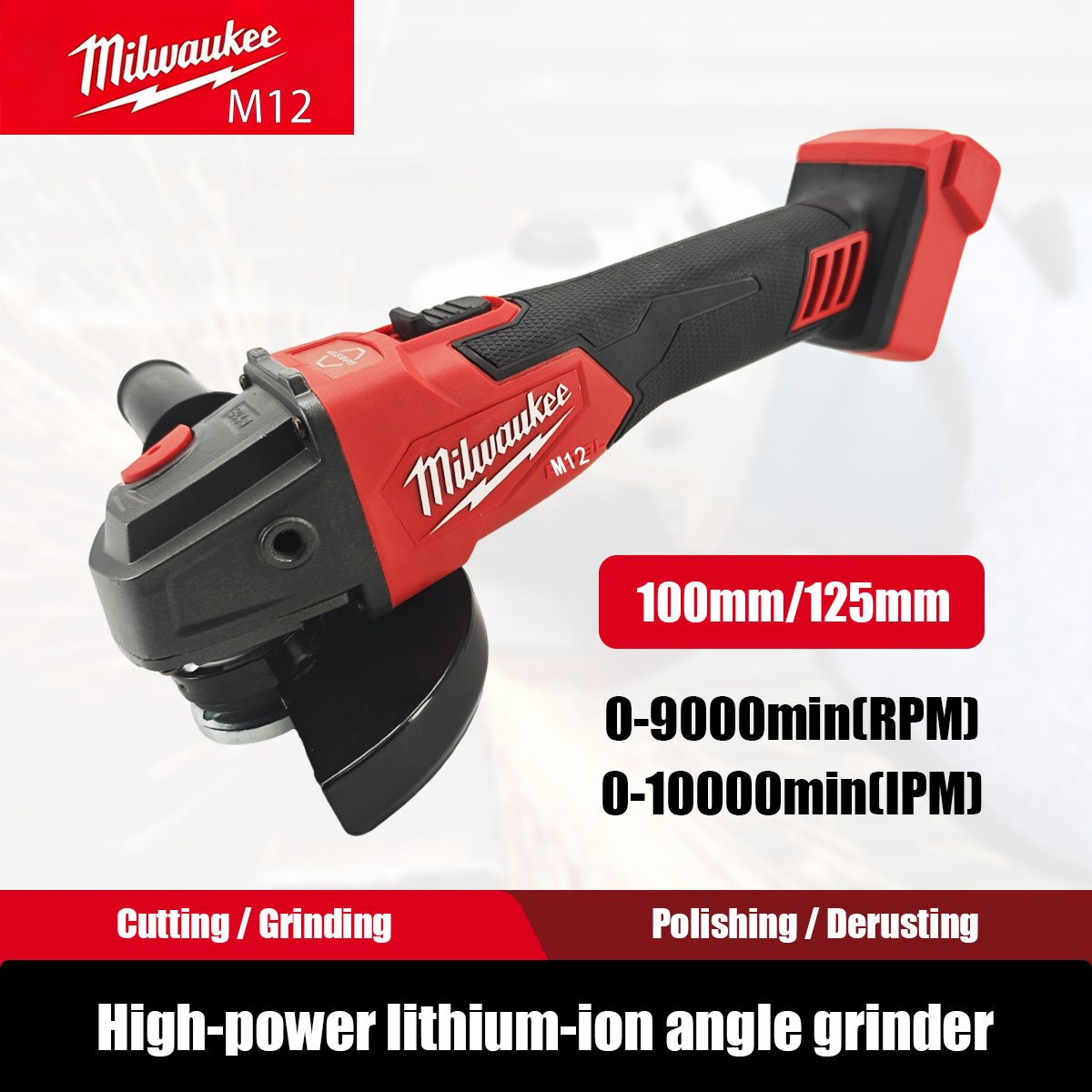 MilwaukeeM12 M18 Brushless Ang - đánh giá và giá Brushless Angle Grinder Battery Powered