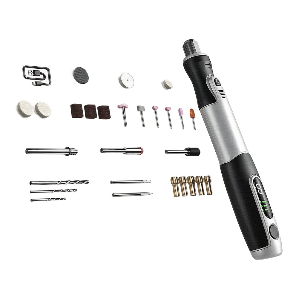 Cordless Electric Rotary Tool  - đánh giá và giá Cordless Rotary Tool Kit Accessories