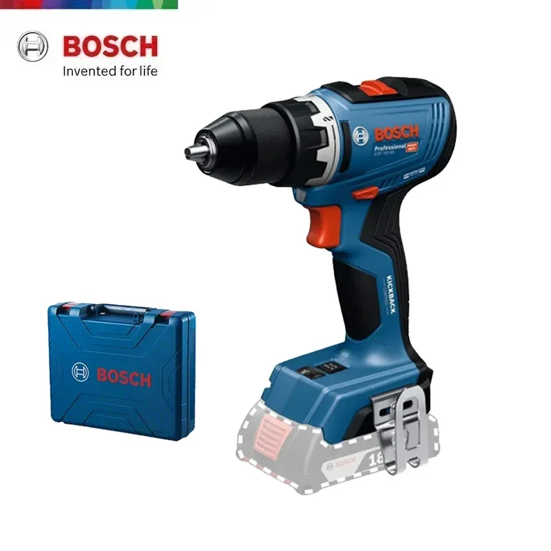 Bosch GSR 18V-65 Brushless Cor - đánh giá và giá Brushless Cordless Electric Drill 18V
