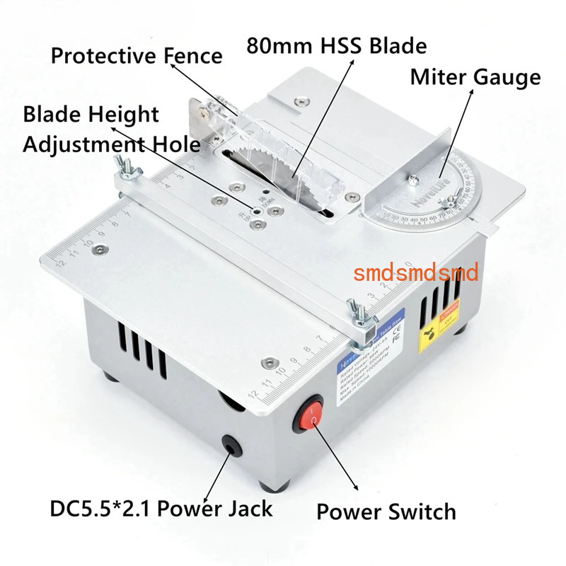 Multifunction Mini Table Saw W - đánh giá và giá Mini Table Saw For Woodworking