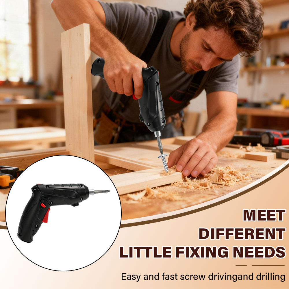 Multifunctional 3.6V Rechargea - đánh giá và giá Electric Screwdriver Rechargeable Usb