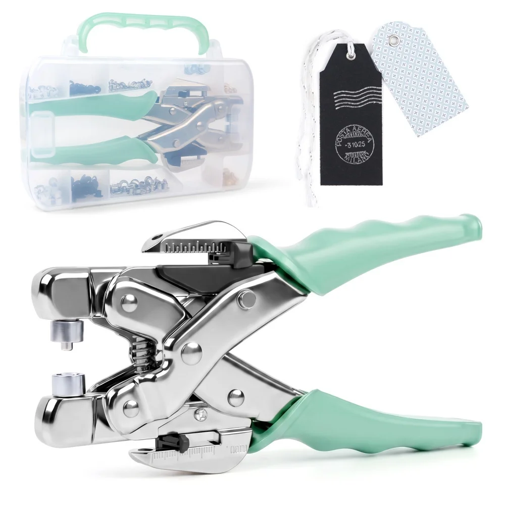 Grommet Tool Kit Handheld Hole - đánh giá và giá Hand Tools