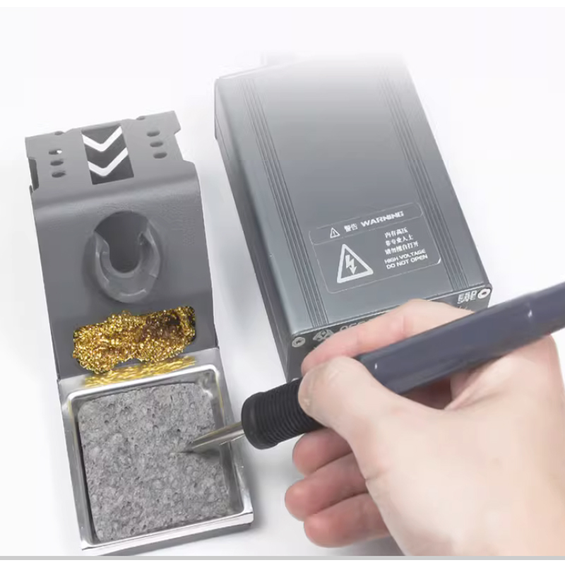 Oss T12-D+ 72W Electric Solder - đánh giá và giá Digital Soldering Station T12