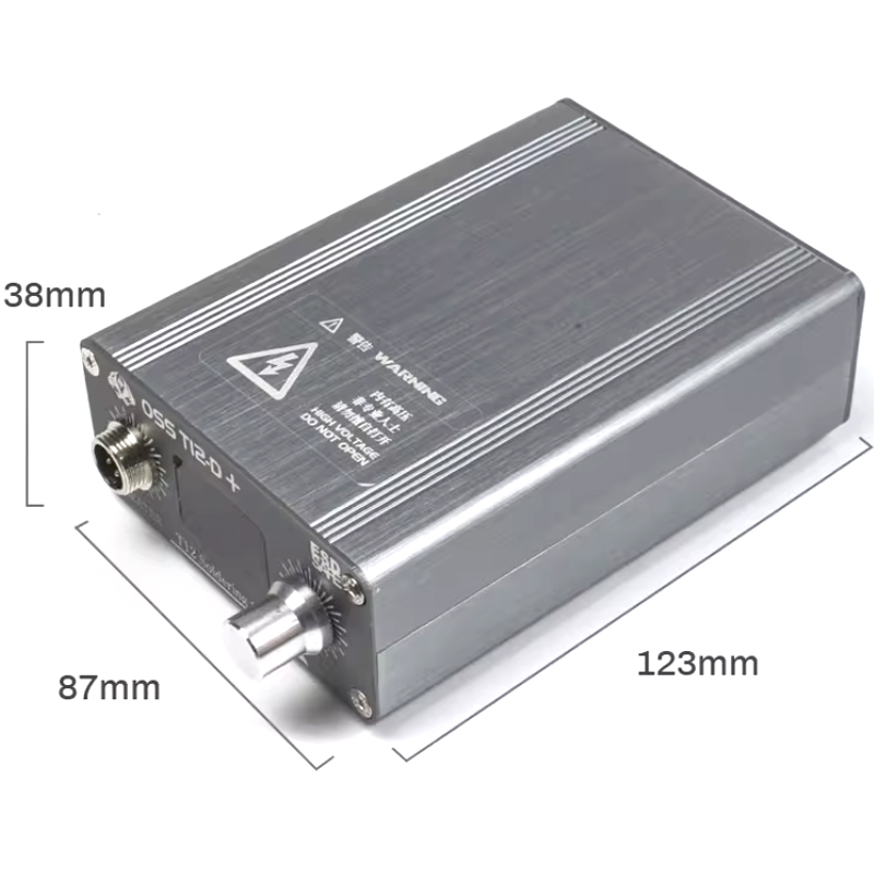 Oss T12-D+ 72W Electric Solder - đánh giá và giá Digital Soldering Station T12