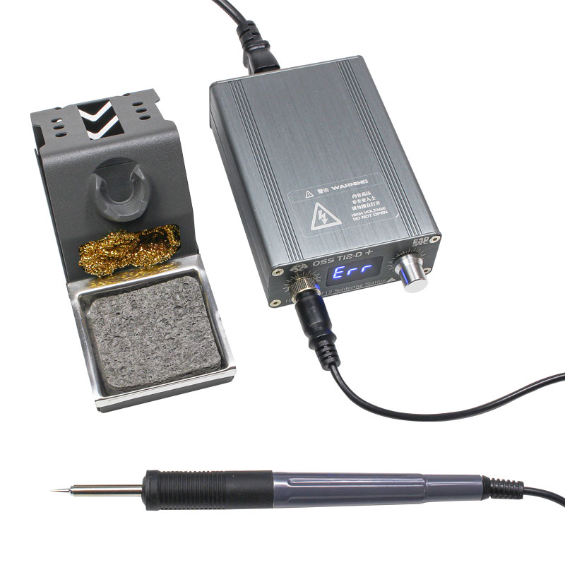 Oss T12-D+ 72W Electric Solder - đánh giá và giá Digital Soldering Station T12