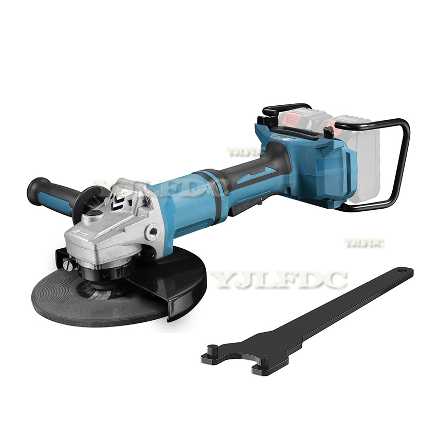 180mm Brushless Angle Grinder  - đánh giá và giá Brushless Angle Grinder Battery Powered