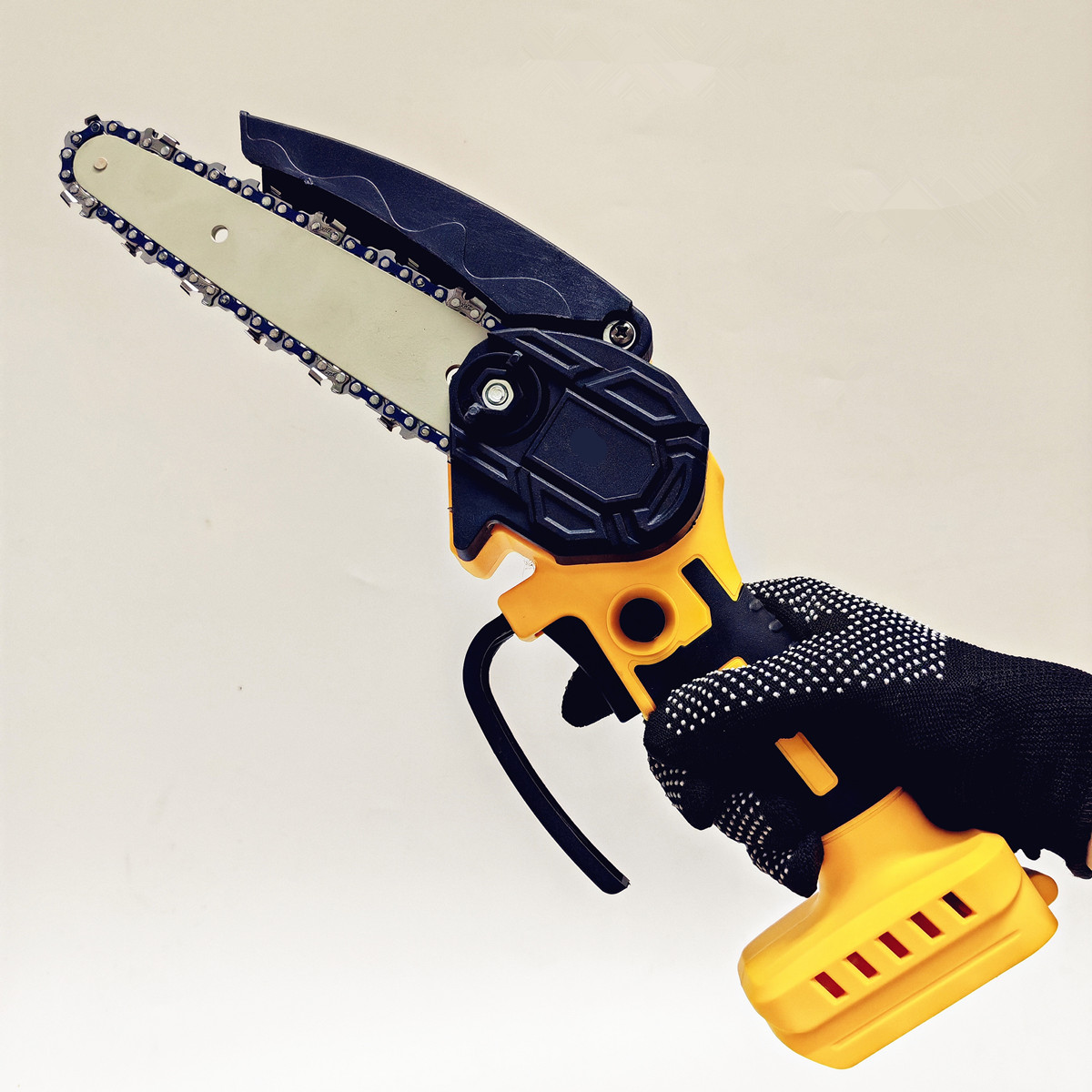 Fit For DeWALT 18V 20V Battery - đánh giá và giá Mini Electric Chainsaw 6 Inch