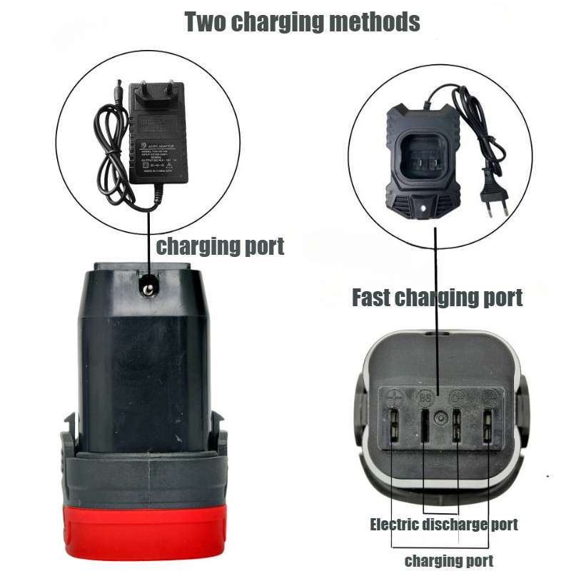 16.8V/18V 2.0Ah Battery for Do - đánh giá và giá Brushless Cordless Electric Drill 18V