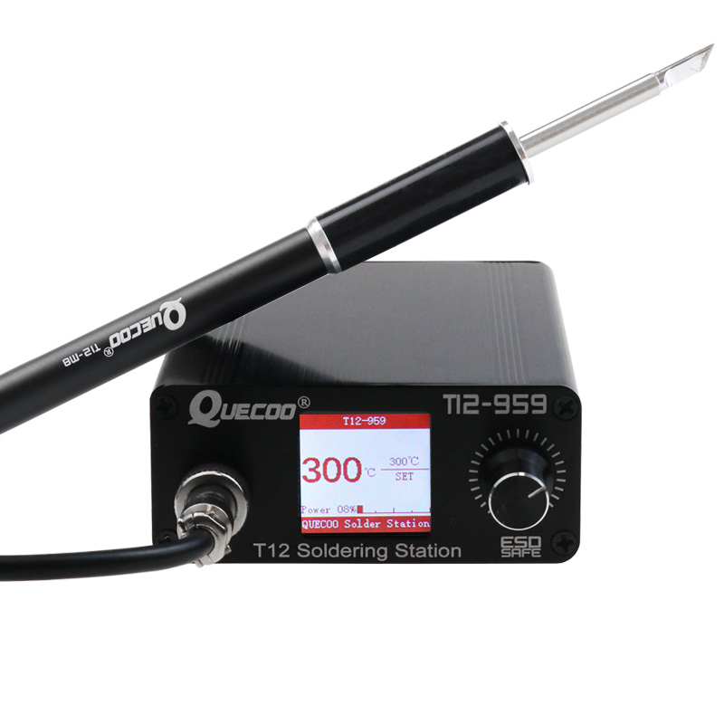 T12-959 V5.1 Bộ Hàn Que Hàn Sắ - đánh giá và giá Digital Soldering Station T12