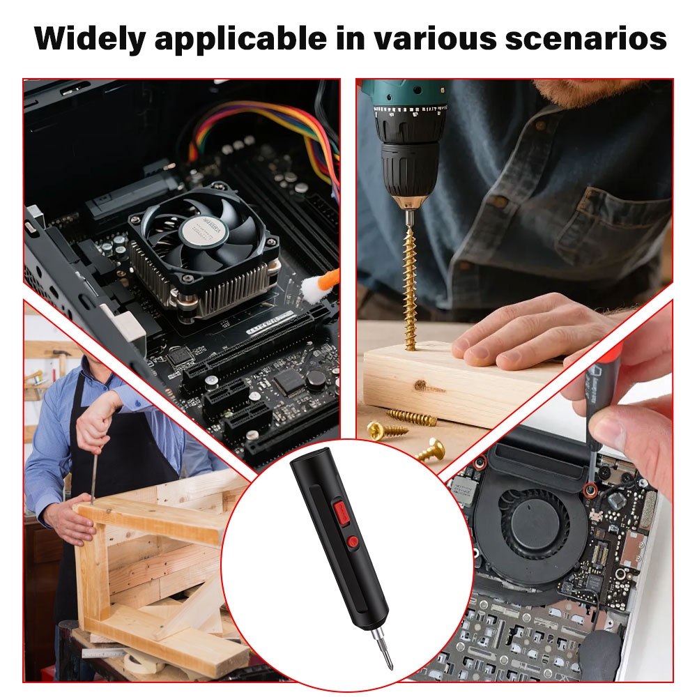 1/15Pcs Electric Screwdriver S - đánh giá và giá Electric Screwdriver Rechargeable Usb