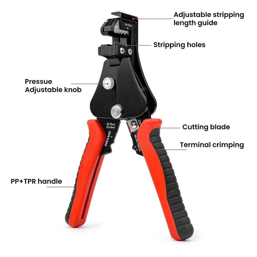 Automatic Wire Stripper/Wire C - đánh giá và giá Automatic Wire Stripper Cutter