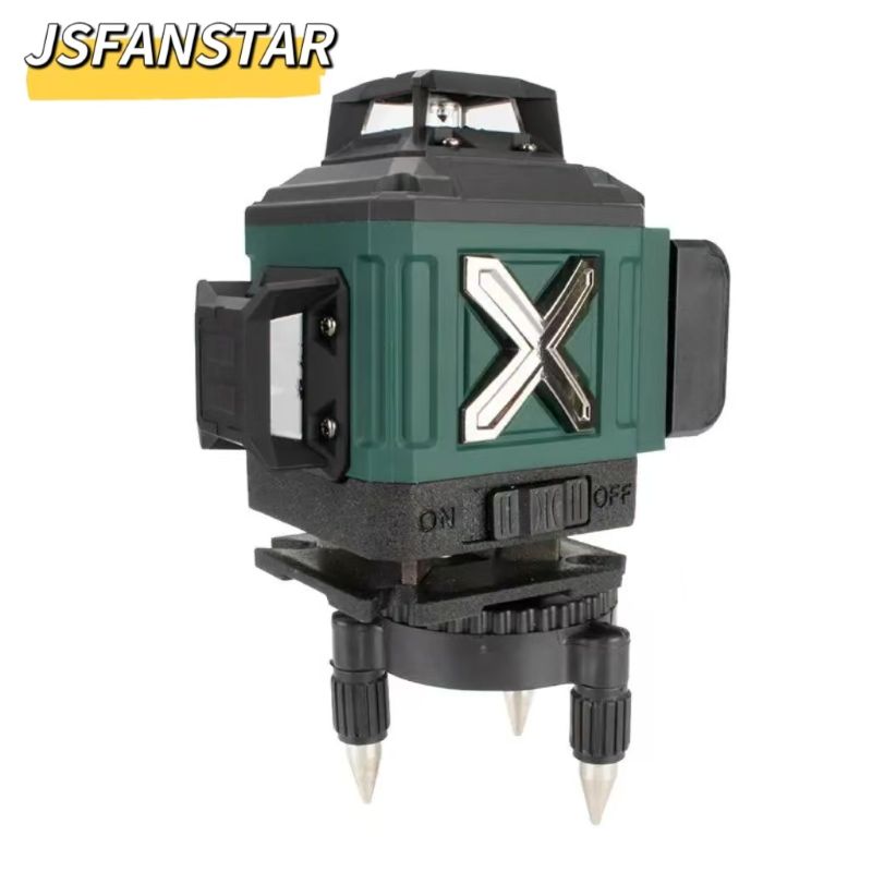 ATV4in1 Battery Powerd Adjusta - đánh giá và giá Laser Level 16 Lines 4D Green