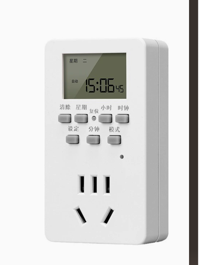 Intelligent Timed Socket Timer - đánh giá và giá Electrical