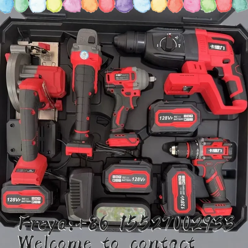 Brushless Power Tools 4-piece  - đánh giá và giá Brushless Angle Grinder Battery Powered