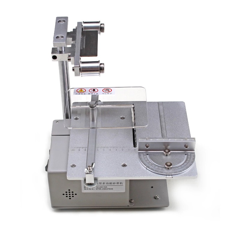Table saw Multifunctional grin - đánh giá và giá Mini Table Saw For Woodworking