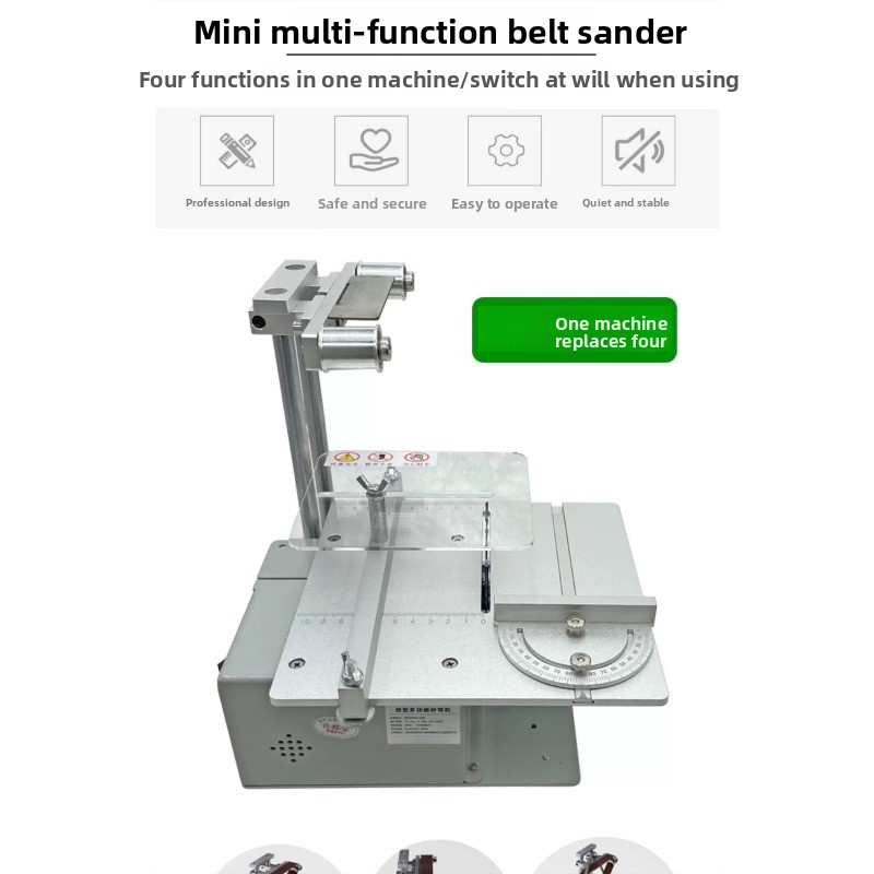 Table saw Multifunctional grin - đánh giá và giá Mini Table Saw For Woodworking