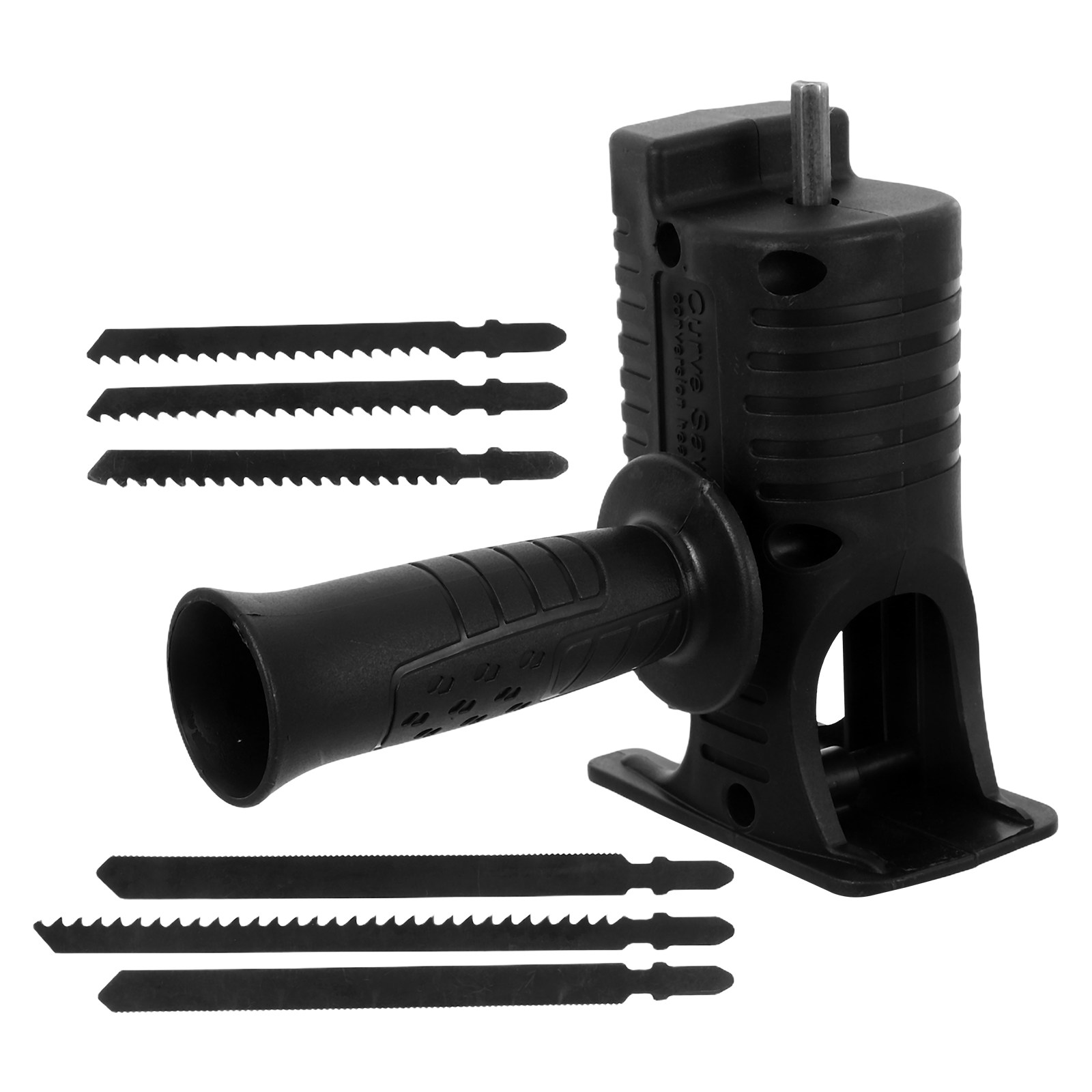 7 Piece Set Electric Drill Con - đánh giá và giá Reciprocating Saw Attachment Drill