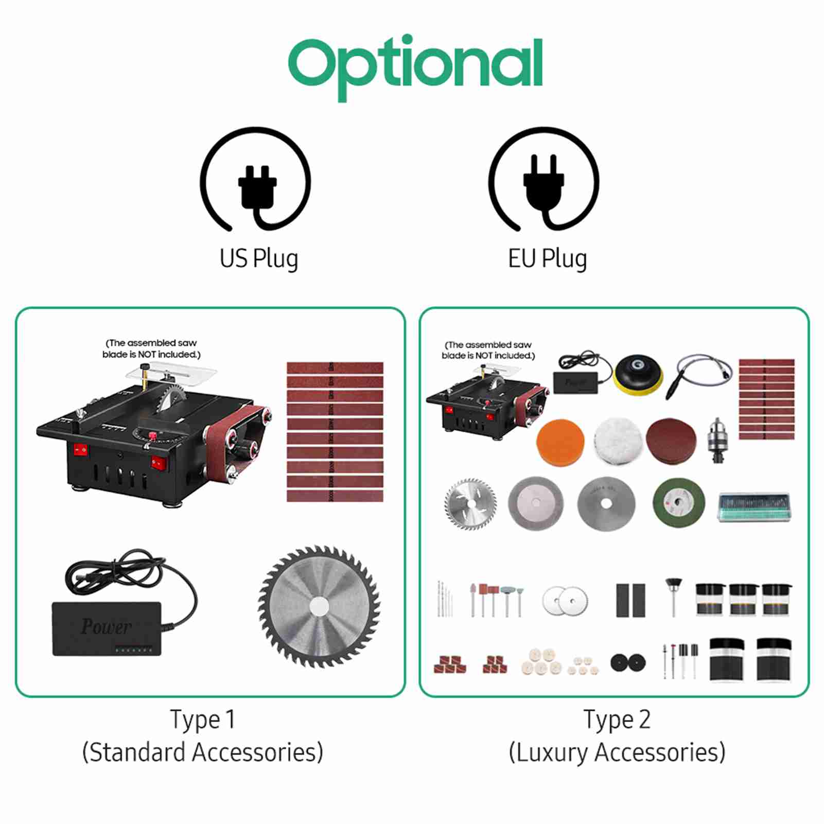200W Mini Bench Saw and Belt S - đánh giá và giá Mini Table Saw For Woodworking
