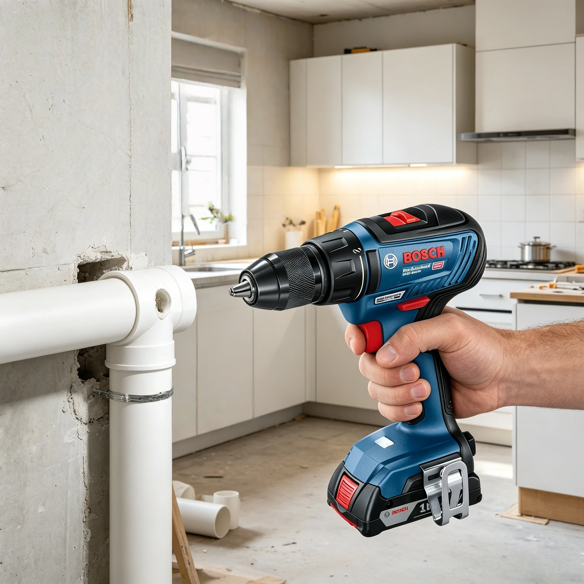 BOSCH GSR 18V-50 Brushless Cor - đánh giá và giá Brushless Cordless Electric Drill 18V