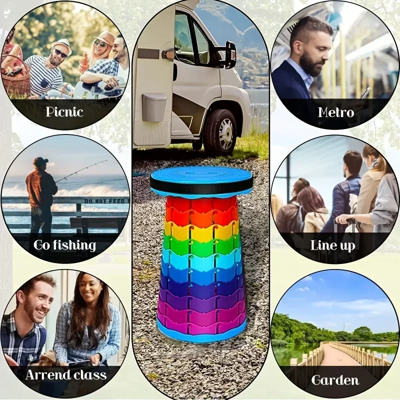 Rainbow Telescopic Camping Sto - đánh giá và giá Garden Tools