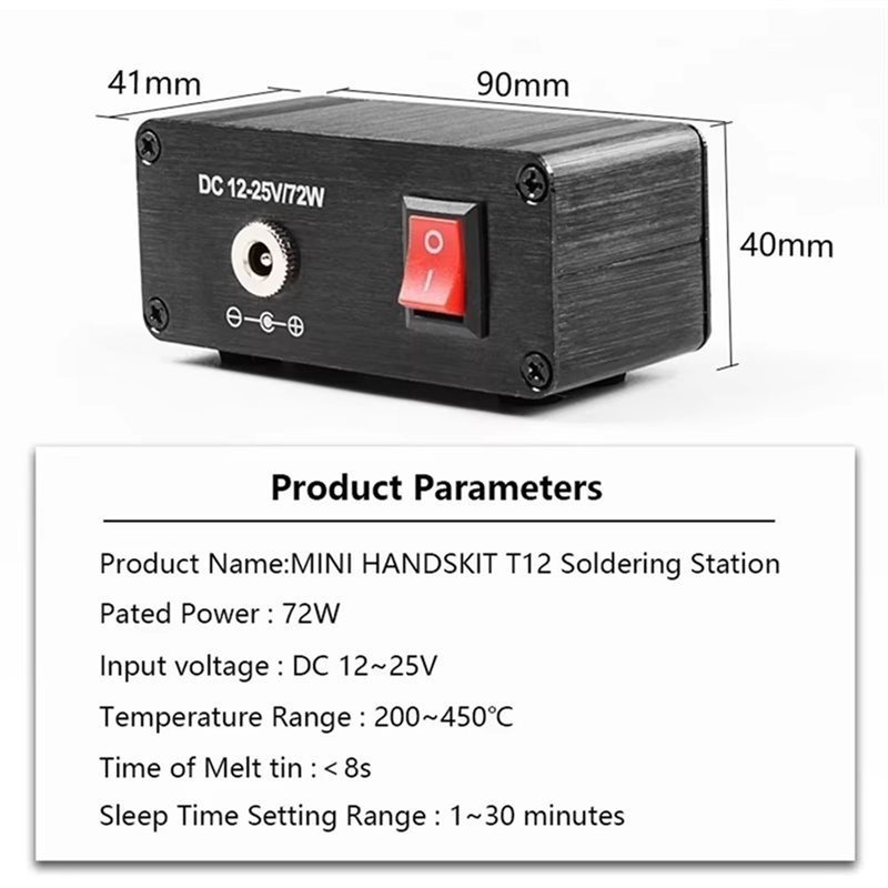 AB11-T12 For Home Repairing So - đánh giá và giá Digital Soldering Station T12