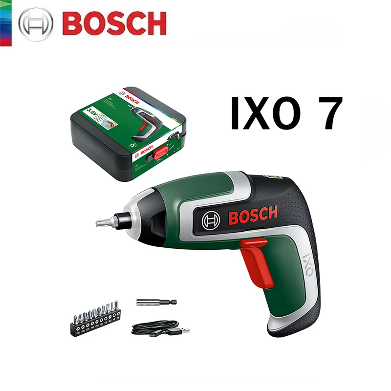 Bosch Cordless Electric Screwd - đánh giá và giá Electric Screwdriver Rechargeable Usb