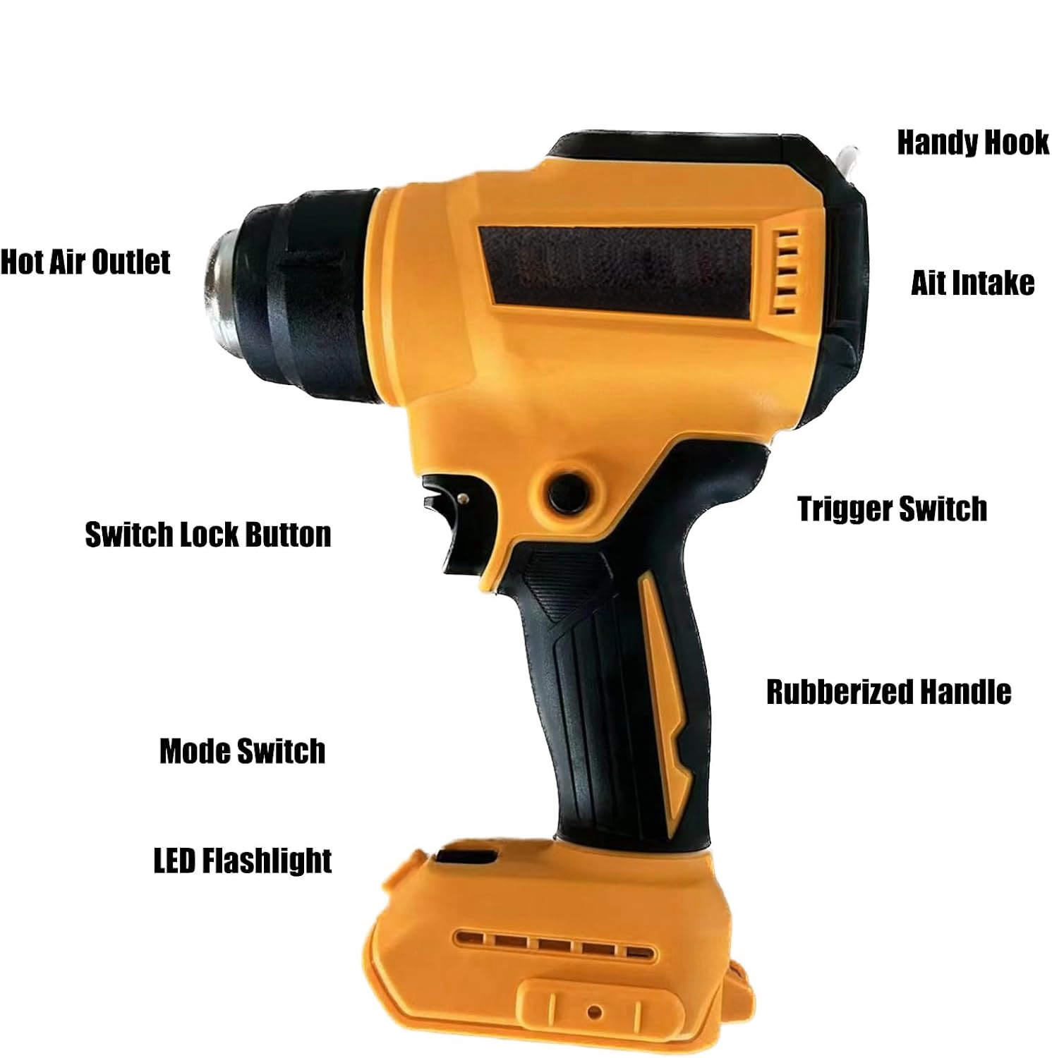 Cordless Heat Gun For Dewalt 1 - đánh giá và giá Cordless Heat Gun For Shrink Tubing