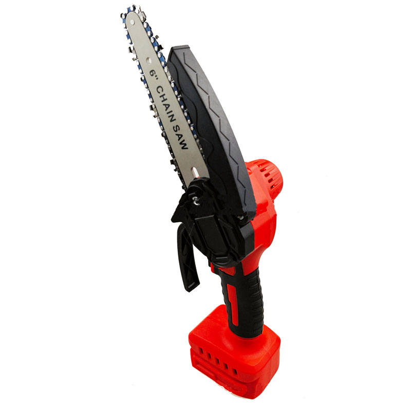 Fit for Milwaukee 18V Battery  - đánh giá và giá Mini Electric Chainsaw 6 Inch