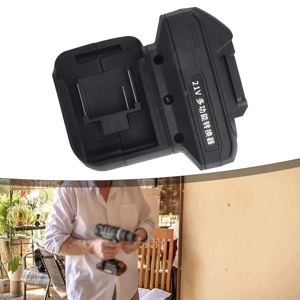 2 in 1 Battery Converter for I - đánh giá và giá Brushless Cordless Electric Drill 18V