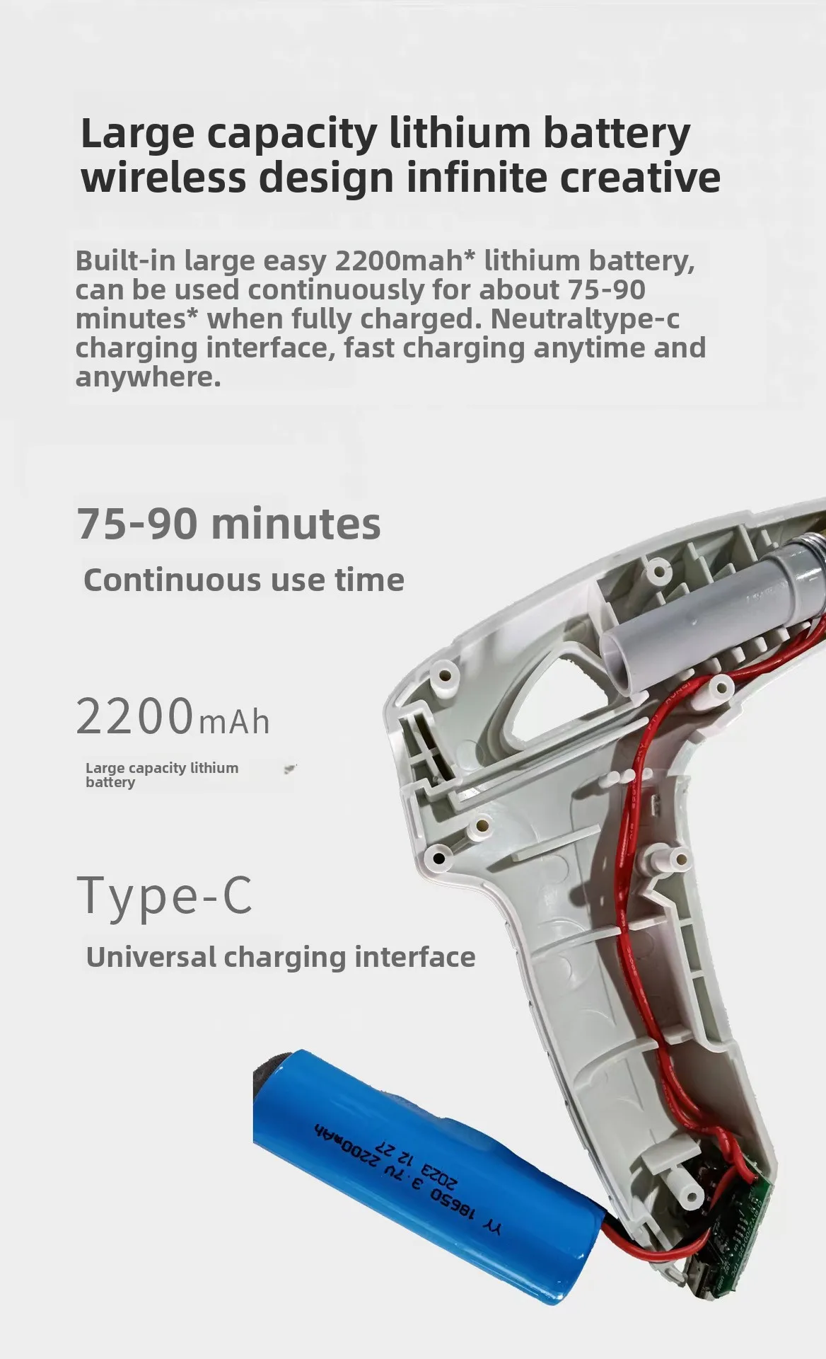 Electric Glue Gun Cordless Rec - đánh giá và giá Hot Melt Glue Gun Cordless