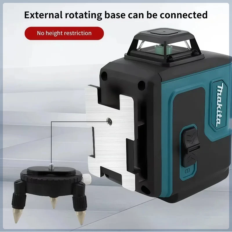 Original Makita Safe Multi-pro - đánh giá và giá Laser Level 16 Lines 4D Green